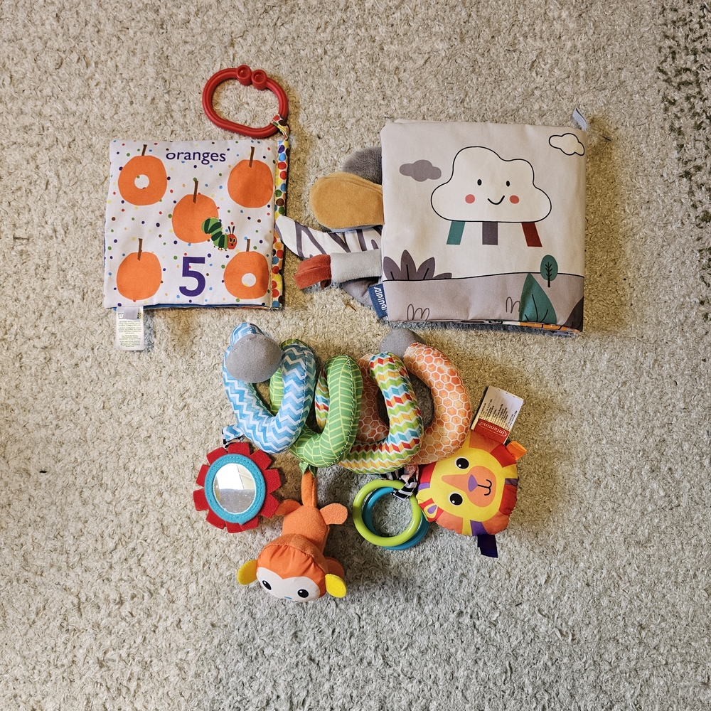 Colorful Baby Activity Toy Set - Picture 2 of 3